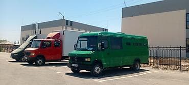 мерседес варио 814: Mercedes-Benz Vario: 1995 г., Фургон — 1