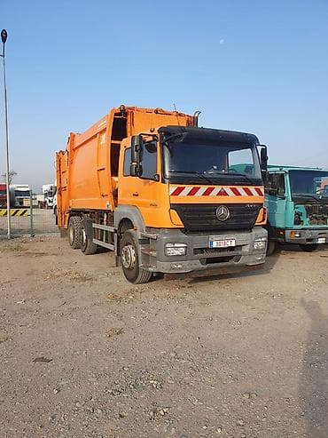 bme e34: Мусоровоз Mercedes-Benz Axor с надстройкой SCHÖRLING 3RII - Тип — 4