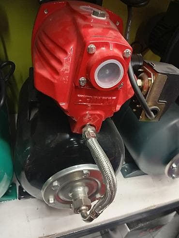 Другие товары для дома: Насосная станция с гидроаккумулятором - Тип: поверхностная насосная — 1