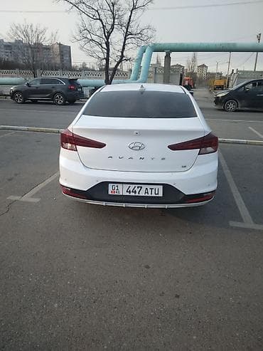 Продажа авто: Hyundai Avante: 2019 г., 1.6 л, Автомат, Бензин, Седан — 5