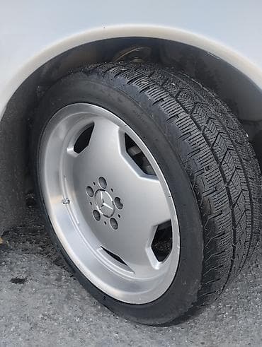 mersedes e 210: Колеса в сборе 245 / 40 / R 18, Зима, Комплект, Легковые, Литые, отверстий - 5 — 1