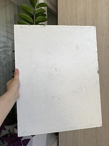 white board: Грунтованный художественный планшет на подрамнике А хорошем — 1