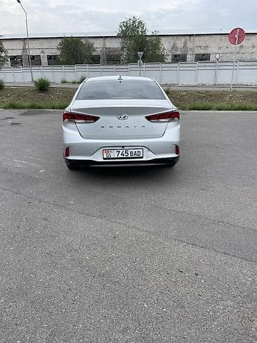 sanata d8: Hyundai Sonata: 2022 г., 2 л, Автомат, Газ, Седан — 3
