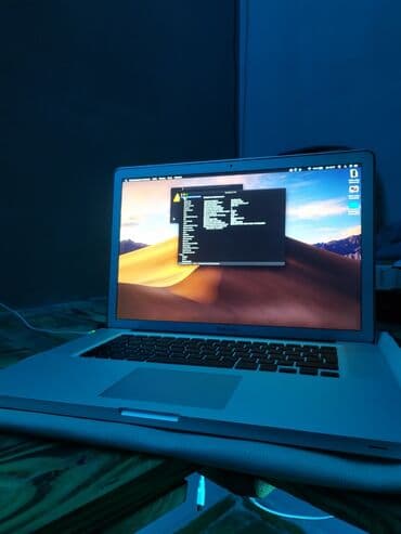 ремонт макбуков: Ноутбук, Apple, 8 ГБ ОЗУ, Intel Core i7, 15.4 ", Б/у, Для работы, учебы, память SSD — 1