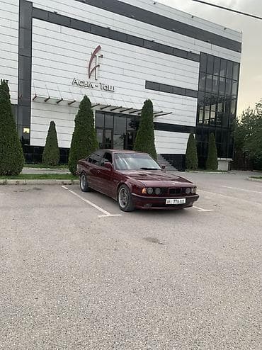 70 camry: BMW 5 series: 1991 г., Механика, Бензин, Седан — 10