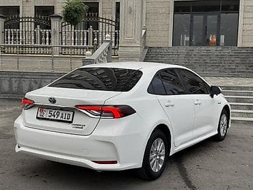 byd гибрид: Toyota Corolla: 2019 г., Вариатор, Гибрид, Седан — 3