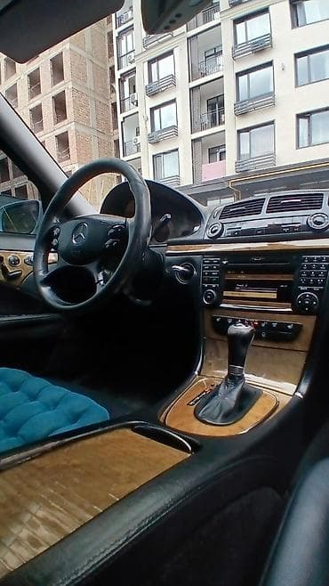 bmw e63: Mercedes-Benz E-класс AMG: 2009 г., 3.5 л, Автомат, Бензин, Седан — 5