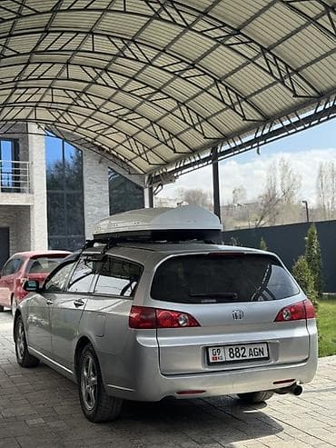 15 4х100: Honda Accord: 2003 г., 2.4 л, Автомат, Бензин, Универсал — 5