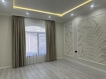 эксклюзивные шторы: Комплект штор, Велюр, С кистями, Изготовление на заказ, Для зала — 5