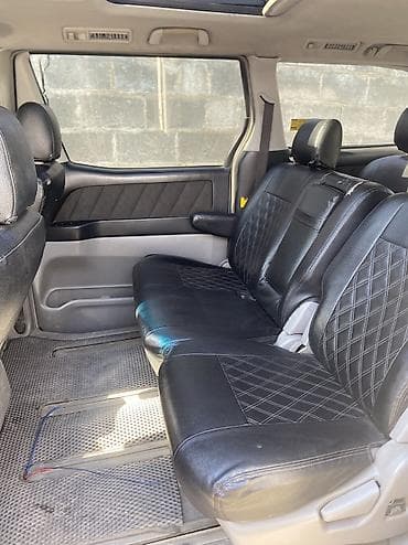 ford focus 2002: Toyota Alphard: 2003 г., 3.3 л, Автомат, Газ, Минивэн — 5