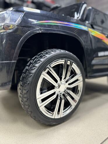 детские машины на аккумуляторе с пультом в бишкеке: Детский электрокар, Новый — 8