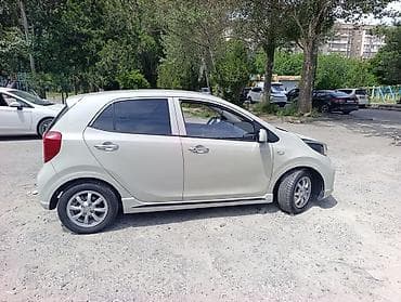 морнг: Kia Morning: 2018 г., 1 л, Автомат, Бензин, Хэтчбэк — 2