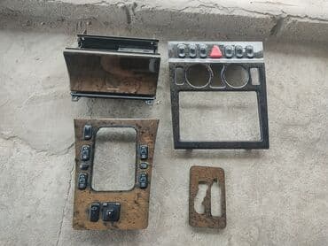 руль на пк: Центральная консоль Mercedes-Benz 2002 г., Б/у, Оригинал, Германия — 1