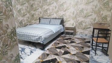 квартиры по суточно бишкек: 50 м², С мебелью — 3