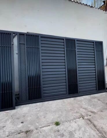 куплю ворота бу: Либой сложности — 11