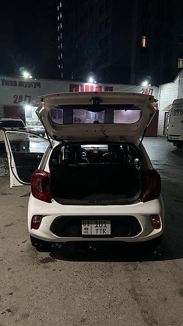 кия морнинг 2019: Kia Morning: 2019 г., 1 л, Автомат, Бензин, Хэтчбэк — 10