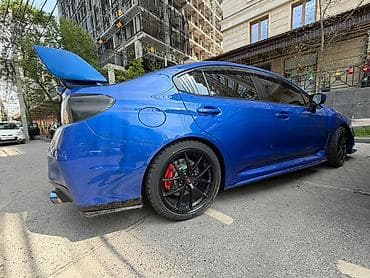 impreza импреза: Subaru Impreza WRX, 2019 — МЕХАНИКА, ПОЛНЫЙ ПРИВОД Настоящий — 1