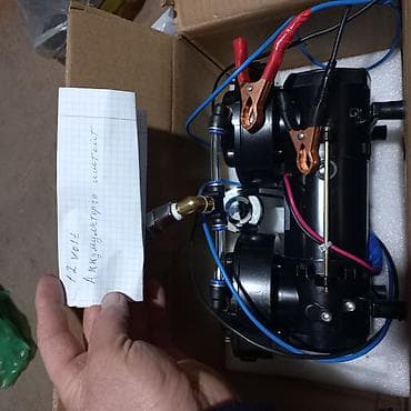 common rail: Компрессор Электрический, Мембранный — 1