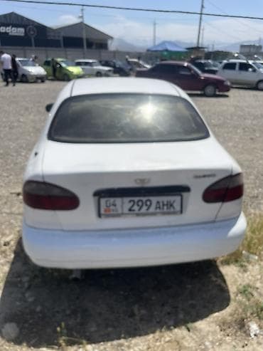 хундай соната 1997: Daewoo Lanos: 1997 г., 1.5 л, Механика, Бензин, Седан — 2