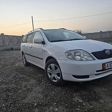 wagon r: Toyota Corolla: 2002 г., 1.6 л, Механика, Бензин, Универсал — 2