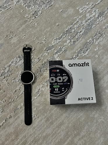 Amazfit: Amazfit Active 2 - умные часы с круглым AMOLED-дисплеем и спортивным — 3