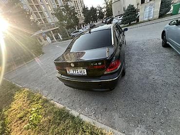 кузов 124: BMW 7 series: 2002 г., 4.4 л, Автомат, Бензин, Седан — 5