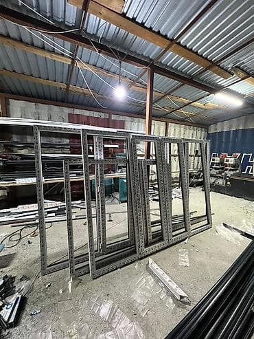 силиконовые форма: Панорамные окна и витражные конструкции под заказ - Изготовление и — 4