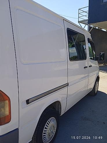 Mercedes-Benz Sprinter 313 CDI, белый фургон - Кузов — 5