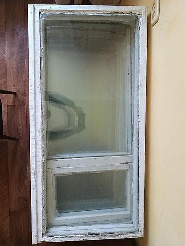 Отдам даром: Старые деревянные оконные рамы и элементы переплётов/коробок с — 1