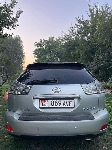Lexus RX: 2005 г., 3.3 л, Автомат, Бензин, Внедорожник