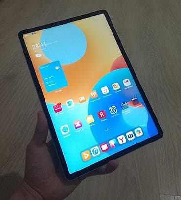 Планшеты: Планшет, Huawei, память 256 ГБ, 11" - 12", Wi-Fi, Б/у, Классический цвет - Голубой — 3