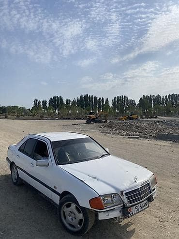 коробка w202: Mercedes-Benz C-Class: 1995 г., Седан — 1