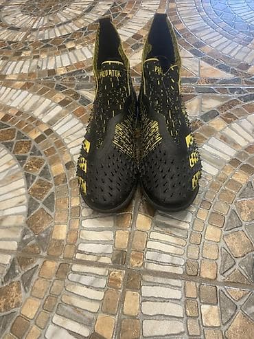 бутсы predator: Футбольные бутсы Adidas Predator (бесшнурочные) - Модель: линейка — 1