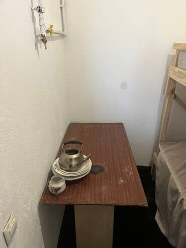 сдаю комнату ак орго: 7 м², С мебелью — 2
