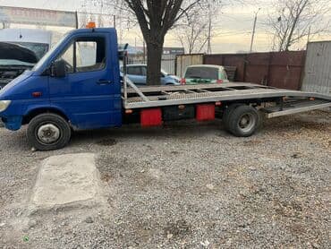 зимние шины купить в бишкеке: Эвакуатор, Mercedes-Benz, 2002 г., Ломаная — 9