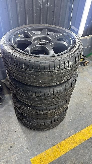 шыны диски: Куйма Дисктер R 16 Комплект, тешиктери - 4, Колдонулган — 2