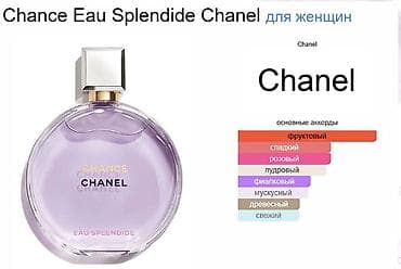 шанел: 🌸 Chanel Chance Eau Splendide, оригинал. Папа привёз из-за границы — 2