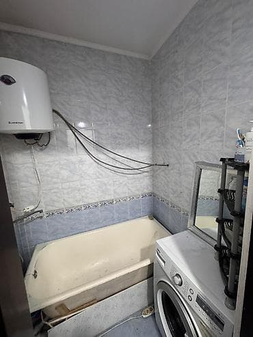 квартиры кок жар: 2 комнаты, 56 м², 105 серия, 1 этаж, Косметический ремонт — 6