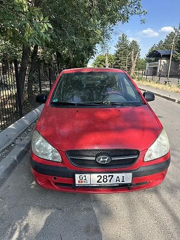хундай гетс запчасть: Hyundai Getz: 2008 г., 1.1 л, Механика, Бензин, Седан — 1
