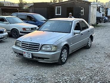 corolla 2016: Mercedes-Benz C-Class: 1997 г., 2.2 л, Автомат, Бензин, Седан — 1