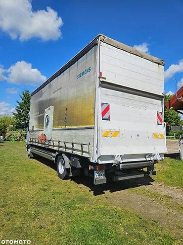 пневмоподушки на легковой прицеп: Грузовик, Mercedes-Benz — 2