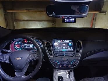 питбайк для подростка: Chevrolet Malibu: 2017 г., 1.5 л, Автомат, Бензиновая, Седан — 6