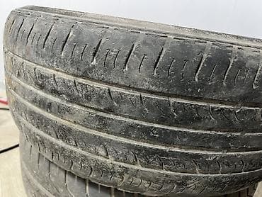 renault 21: Летние шины 215/55 R17 - Размер: 215/55 R17 (указан на боковине). - — 3