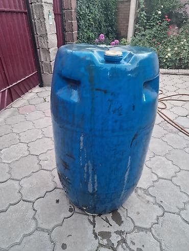 Бочка Пластик, 200 л — 1