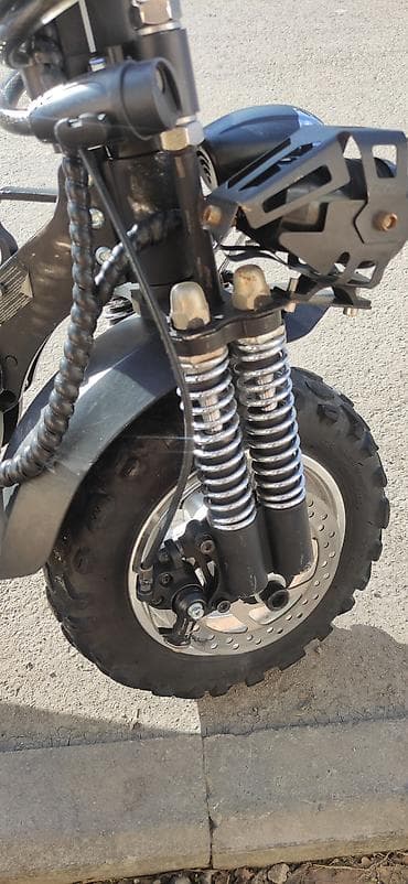 Велоаксессуары: Электросамокат, Kugoo, Б/у, Самовывоз — 4