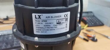 газовая балон: Компрессор AIR Blower с нагревателем предназначен для нагнетания — 5