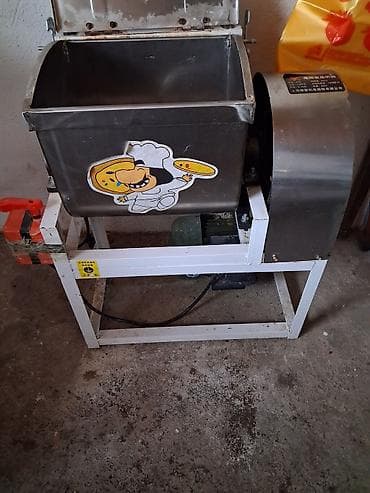 Бизнес үчүн жабдуулар: Промышленная тестомешалка горизонтального типа - Конструкция — 1