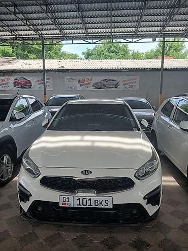 Kia Cerato: 2018 г., 1.6 л, Автомат, Бензин, Седан