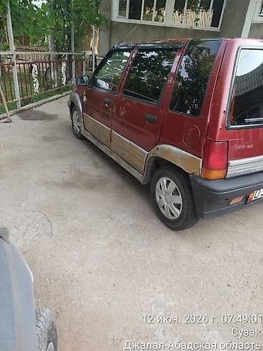 кок талаа: Daewoo Tico: 1996 г., 0.8 л, Автомат, Бензин, Хетчбек — 4