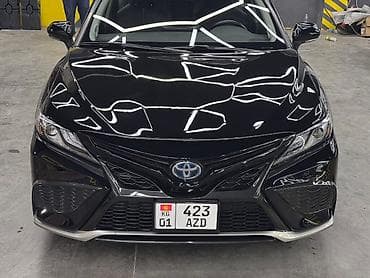 corolla spacio: Toyota Camry: 2021 г., Автомат, Гибрид, Седан — 2